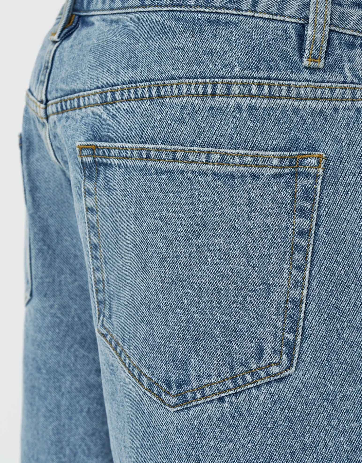 Baggy Fit Jorts in Stone Black