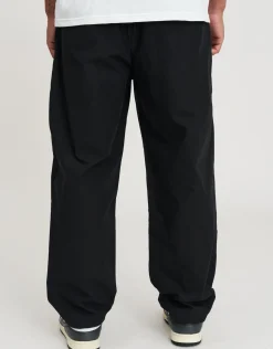Baggy Pleated Pants in Khaki
