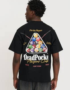 8 Ball Pool Relaxed Fit T Shirt in Black