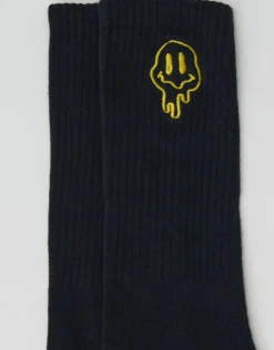 8 Ball Sport Socks in White