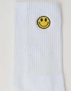 8 Ball Sport Socks in White