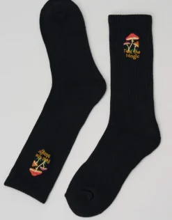 8 Ball Sport Socks in White