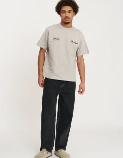 Billiards Club Relaxed Fit T Shirt in Moon