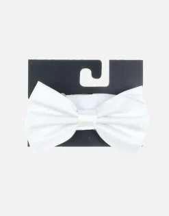 Bow Tie in White