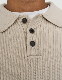 Button Up Knit in Black
