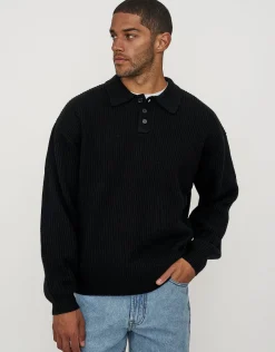 Button Up Knit in Bone
