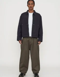 Canvas Work Jacket in Grey