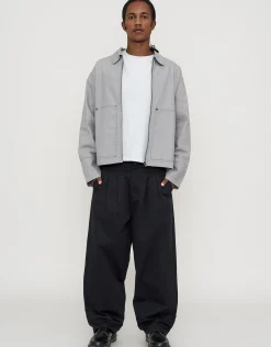 Canvas Work Jacket in Grey
