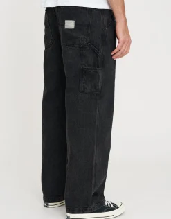 Carpenter Baggy Fit Jeans in Blue Fade