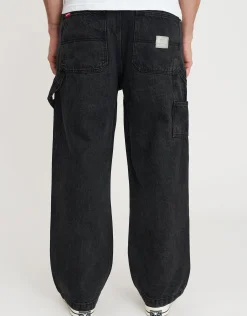 Carpenter Baggy Fit Jeans in Blue Fade