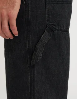 Carpenter Baggy Fit Jeans in Blue Fade