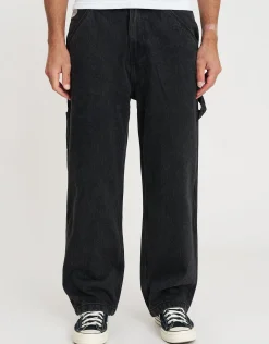 Carpenter Baggy Fit Jeans in Blue Fade