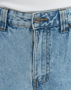 Carpenter Baggy Fit Jeans in Washed Black