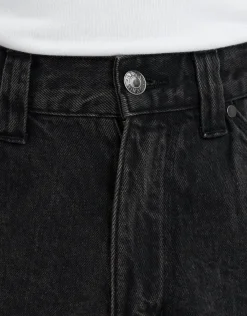 Carpenter Relaxed Fit Jorts in Blue Fade