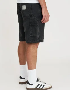 Carpenter Relaxed Fit Jorts in Blue Fade