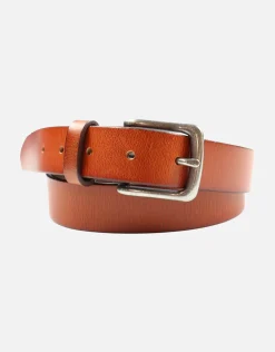 Charlie PU Leather Belt in Black