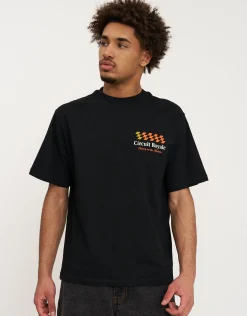 Circuit Royale Tee in Black