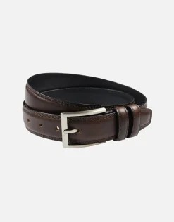 Classic Leather Belt in Black