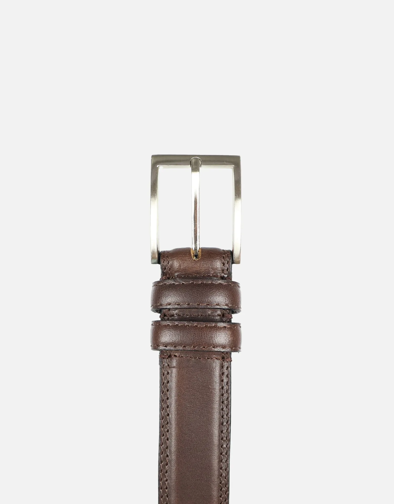 Classic Leather Belt in Black