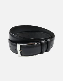 Classic Leather Belt in Black