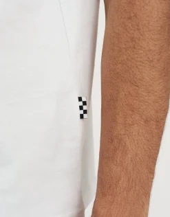 Cote D'Azur Tee in Blanc