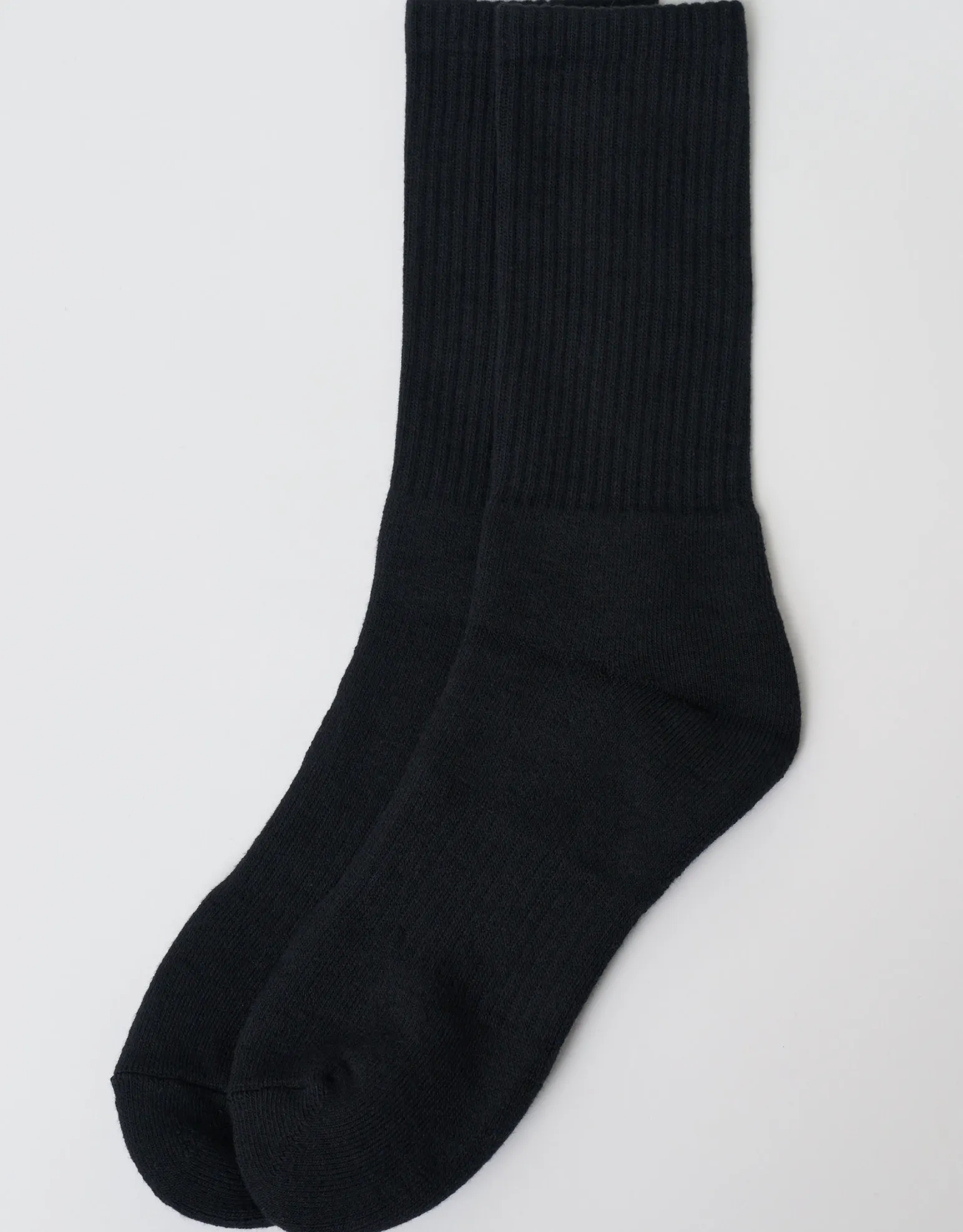 Crew Sport Socks in Black