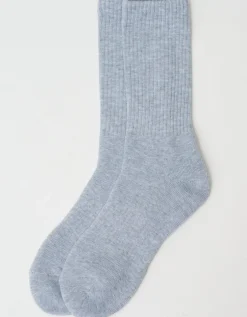 Crew Sport Socks in Dark Ecru