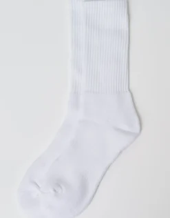 Crew Sport Socks in White