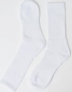 Crew Sport Socks in White