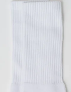 Crew Sport Socks in White