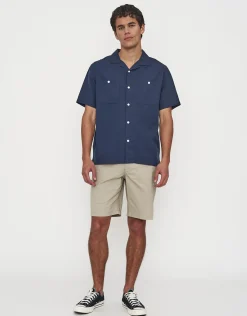Cromwell Short Sleeve Shirt in Slate