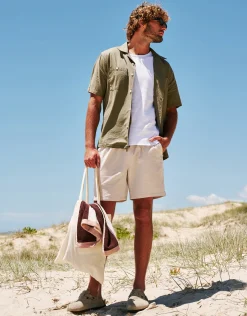 Cromwell Short Sleeve Shirt in Slate