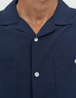 Cromwell Short Sleeve Shirt in Slate