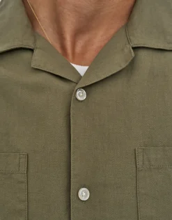 Cromwell Short Sleeve Shirt in Slate