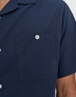 Cromwell Short Sleeve Shirt in Slate