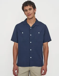 Cromwell Short Sleeve Shirt in Khaki