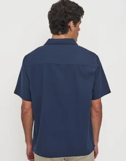 Cromwell Short Sleeve Shirt in Khaki