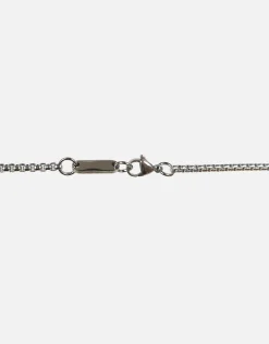 Cross Pendant Chain in Gold