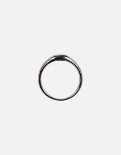 Cross Signet Ring in Gold