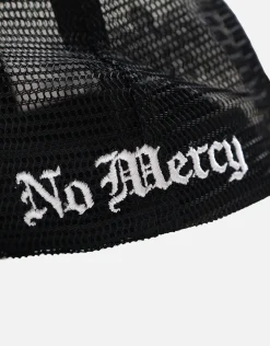 Cross Trucker Cap in White