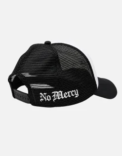 Cross Trucker Cap in White
