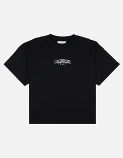Crowned Legacy Box Fit T Shirt in Black