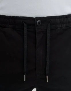 Cuffed Cargo Joggers in Khaki