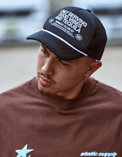 Dallas Camo Trucker Hat in Camo