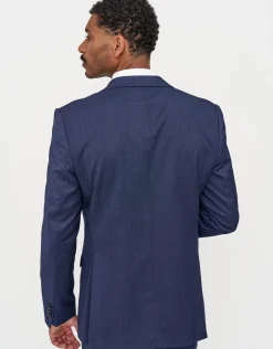 Dalston Slim Fit Suit Jacket in Navy