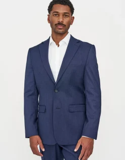 Dalston Slim Fit Suit Jacket in Navy
