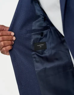 Dalston Slim Fit Suit Jacket in Navy