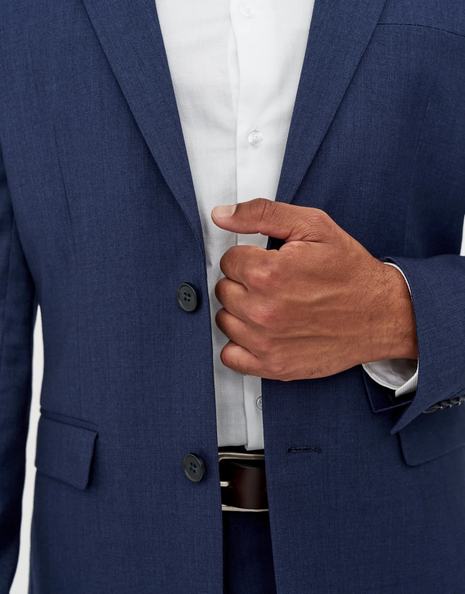 Dalston Slim Fit Suit Jacket in Navy