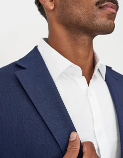 Dalston Slim Fit Suit Jacket in Navy