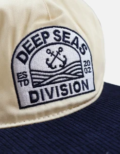 Deep Seas Cap in Off White